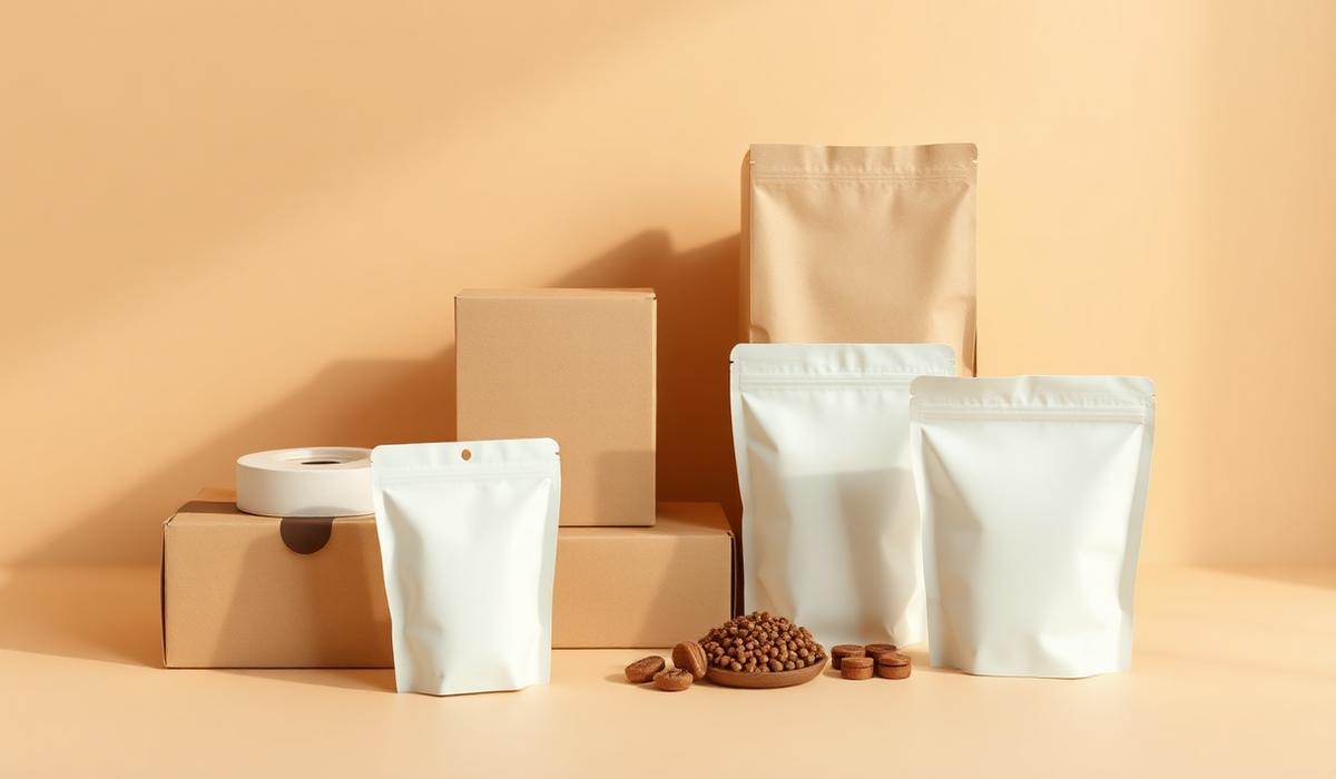 Fertige Verpackung eines Kunden